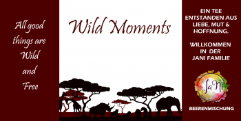 Wild Moments | Himbeer Johannisbeer | Rooibostee